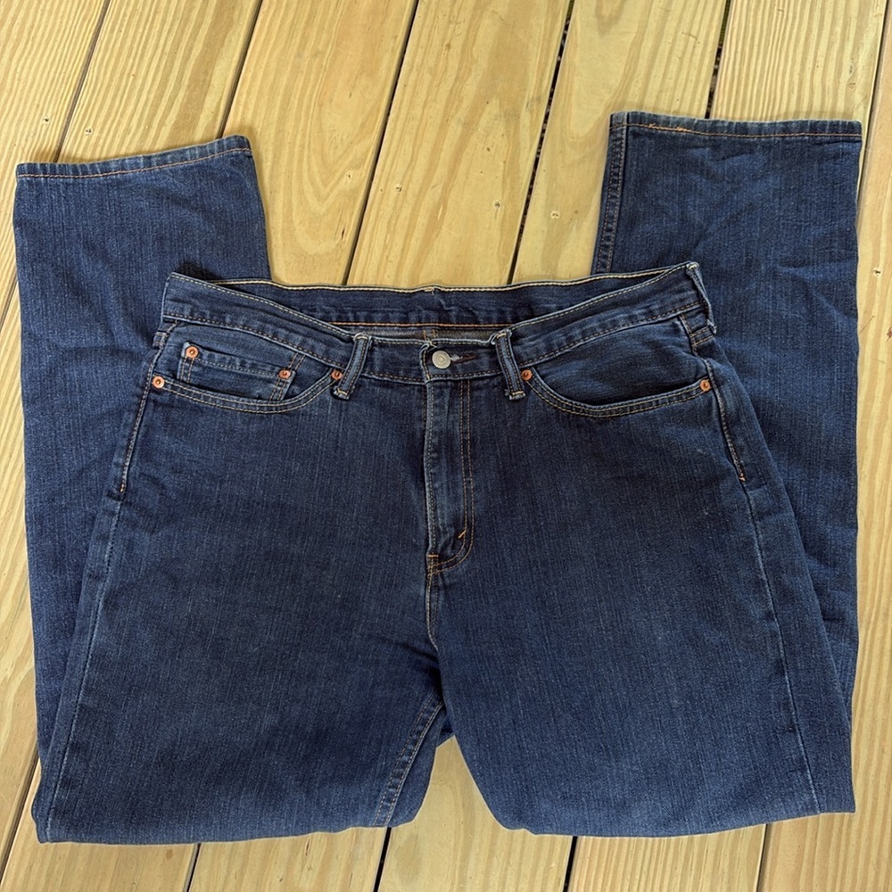 2 pair of Levi's Denim 569 Jeans 36x32. On new with tags. - Picture 8 of 8